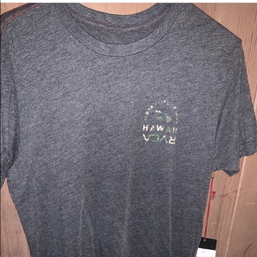 RVCA  Hawaii Camo
